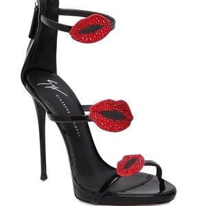 Giuseppe zanotti women’s black harmony sandals